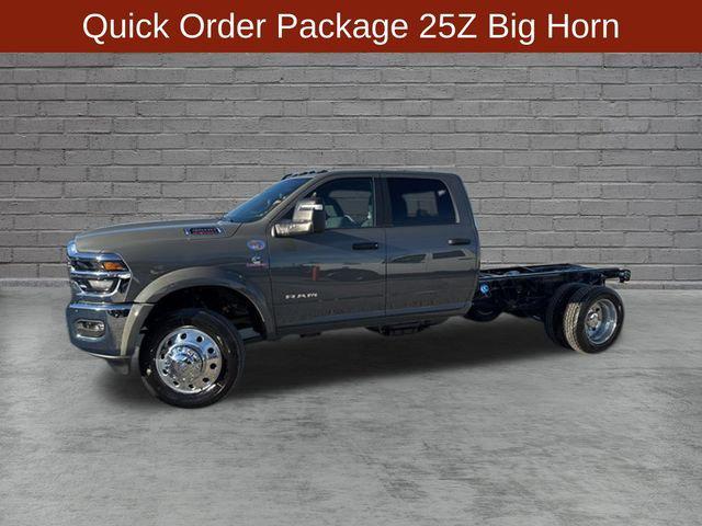 2026 RAM 4500 Chassis RAM 4500 BIG HORN CHASSIS CREW CAB 4X4 60 CA