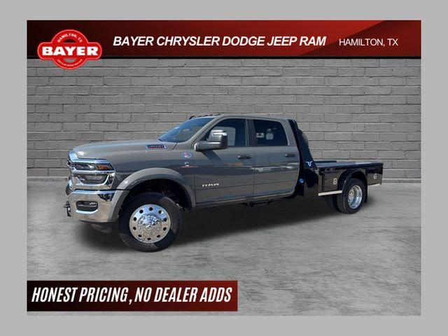 2026 RAM Ram 4500 Chassis Cab RAM 4500 BIG HORN CHASSIS CREW CAB 4X4 60 CA