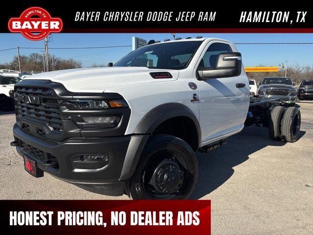 2026 RAM Ram 5500 Chassis Cab RAM 5500 TRADESMAN CHASSIS REGULAR CAB 4X4 84 CA 2026 RAM Ram 5500 Chassis Cab RAM 5500 TRADESMAN CHASSIS REGULAR CAB 4X4 84 CA