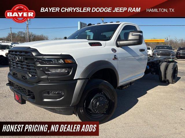 2026 RAM Ram 5500 Chassis Cab RAM 5500 TRADESMAN CHASSIS REGULAR CAB 4X4 84 CA