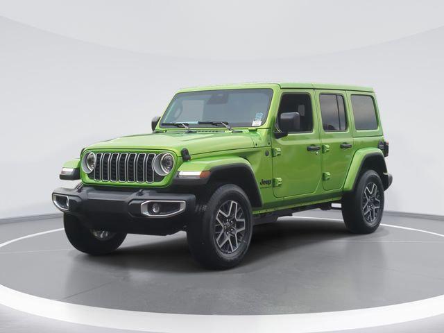 2026 Jeep Wrangler WRANGLER 4-DOOR SAHARA