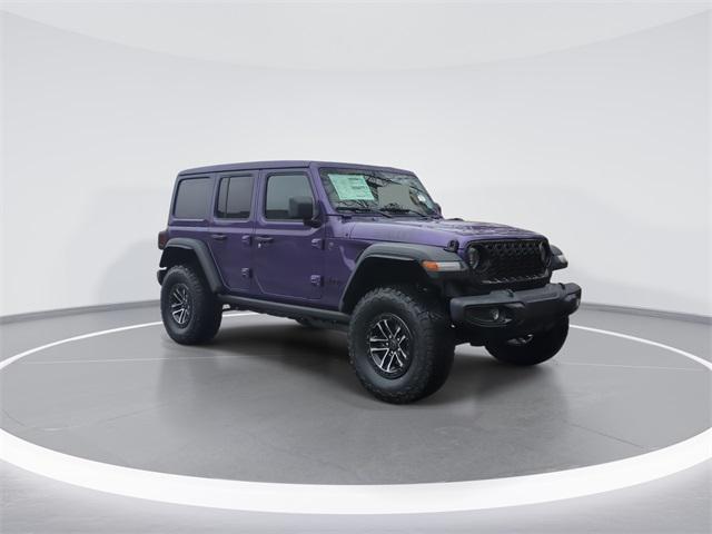 2026 Jeep Wrangler WRANGLER 4-DOOR WILLYS 2026 Jeep Wrangler WRANGLER 4-DOOR WILLYS