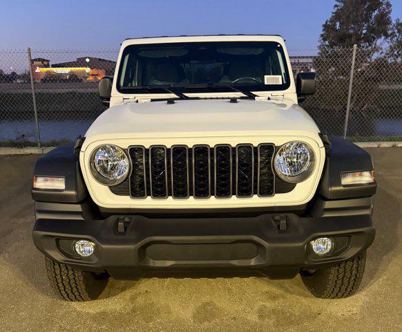 2026 Jeep Wrangler WRANGLER 4-DOOR SPORT S 2026 Jeep Wrangler WRANGLER 4-DOOR SPORT S