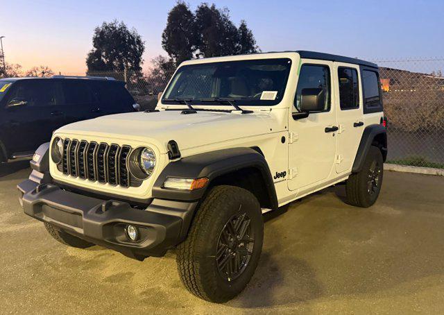 2026 Jeep Wrangler WRANGLER 4-DOOR SPORT S 2026 Jeep Wrangler WRANGLER 4-DOOR SPORT S