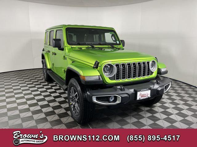 2026 Jeep Wrangler WRANGLER 4-DOOR SAHARA 2026 Jeep Wrangler WRANGLER 4-DOOR SAHARA