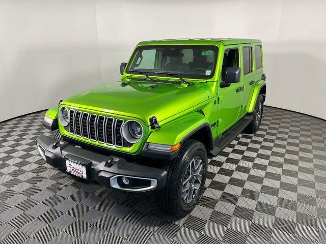 2026 Jeep Wrangler WRANGLER 4-DOOR SAHARA 2026 Jeep Wrangler WRANGLER 4-DOOR SAHARA