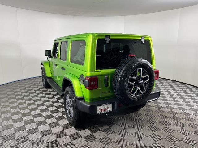 2026 Jeep Wrangler WRANGLER 4-DOOR SAHARA 2026 Jeep Wrangler WRANGLER 4-DOOR SAHARA