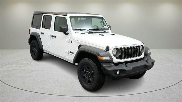 2026 Jeep Wrangler WRANGLER 4-DOOR SPORT 2026 Jeep Wrangler WRANGLER 4-DOOR SPORT