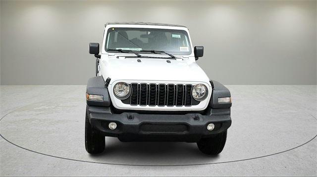 2026 Jeep Wrangler WRANGLER 4-DOOR SPORT 2026 Jeep Wrangler WRANGLER 4-DOOR SPORT