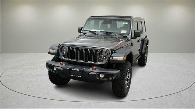 2026 Jeep Wrangler WRANGLER 4-DOOR RUBICON 2026 Jeep Wrangler WRANGLER 4-DOOR RUBICON
