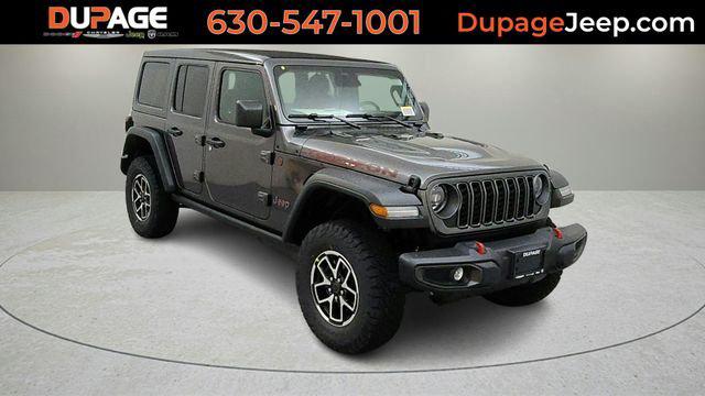 2026 Jeep Wrangler WRANGLER 4-DOOR RUBICON