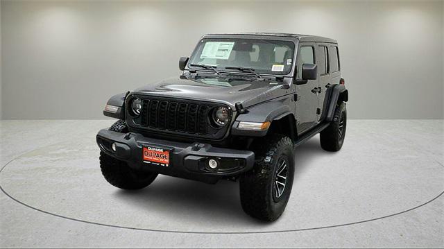 2026 Jeep Wrangler WRANGLER 4-DOOR WILLYS 2026 Jeep Wrangler WRANGLER 4-DOOR WILLYS