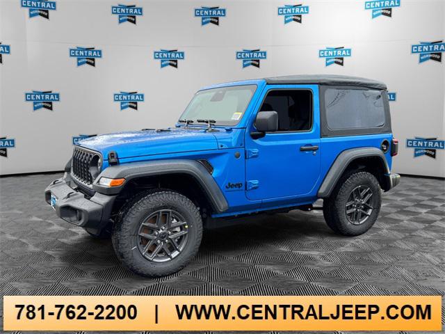 2026 Jeep Wrangler WRANGLER 2-DOOR SPORT S