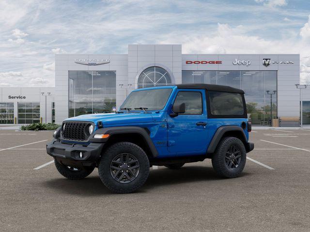 2026 Jeep Wrangler WRANGLER 2-DOOR SPORT S