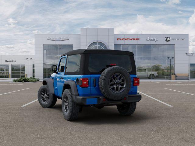 2026 Jeep Wrangler WRANGLER 2-DOOR SPORT S