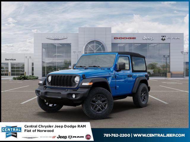 2026 Jeep Wrangler WRANGLER 2-DOOR SPORT S