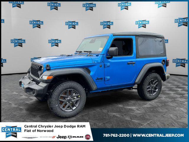 2026 Jeep Wrangler WRANGLER 2-DOOR SPORT S