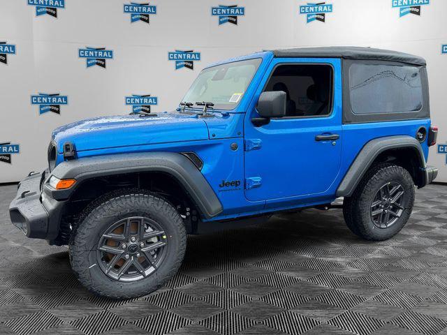 2026 Jeep Wrangler WRANGLER 2-DOOR SPORT S
