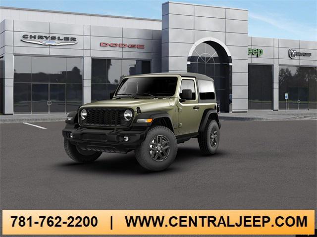 2026 Jeep Wrangler WRANGLER 2-DOOR SPORT S