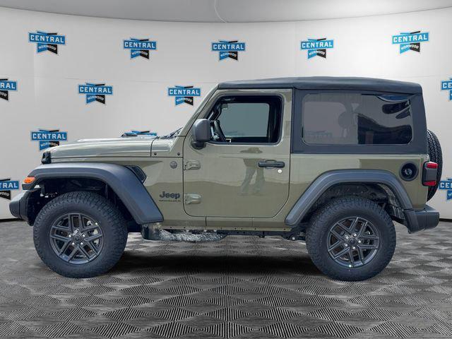 2026 Jeep Wrangler WRANGLER 2-DOOR SPORT S