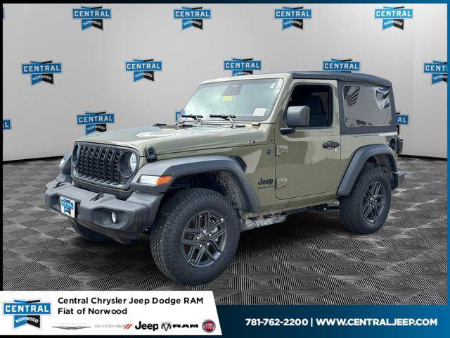 2026 Jeep Wrangler WRANGLER 2-DOOR SPORT S