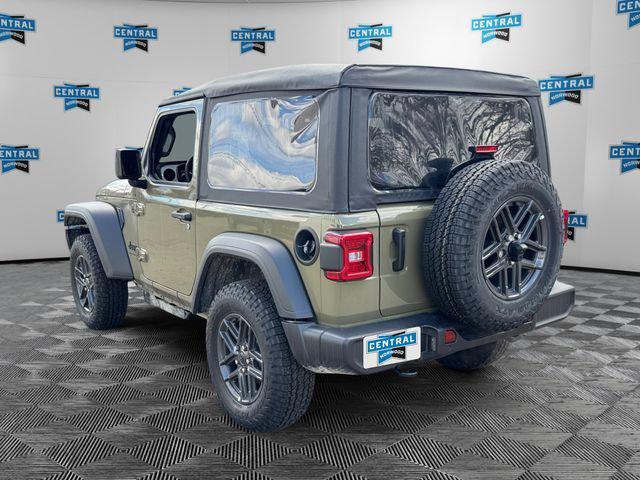 2026 Jeep Wrangler WRANGLER 2-DOOR SPORT S