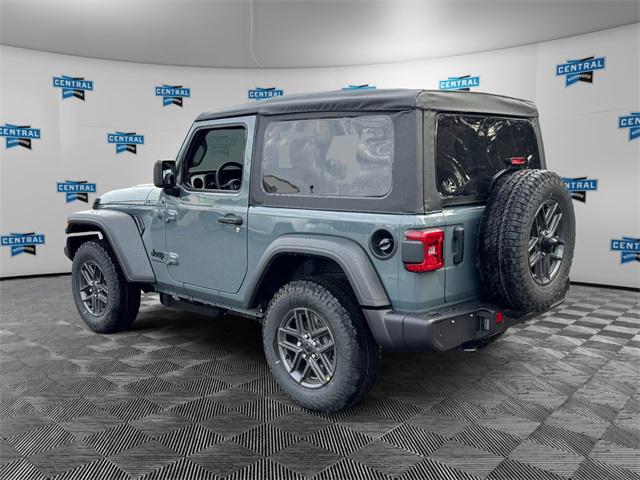 2026 Jeep Wrangler WRANGLER 2-DOOR SPORT S