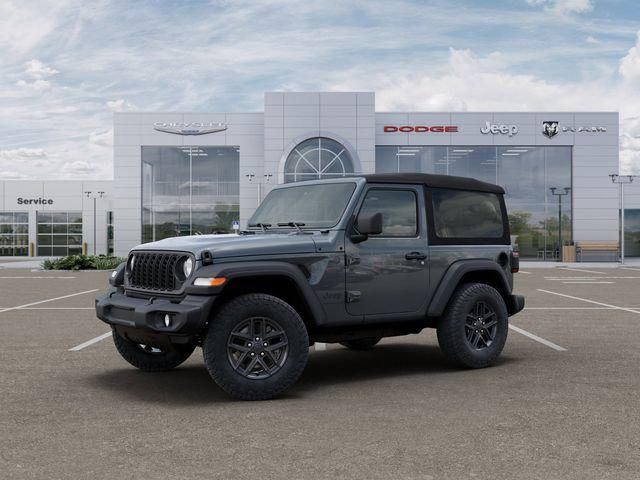2026 Jeep Wrangler WRANGLER 2-DOOR SPORT S