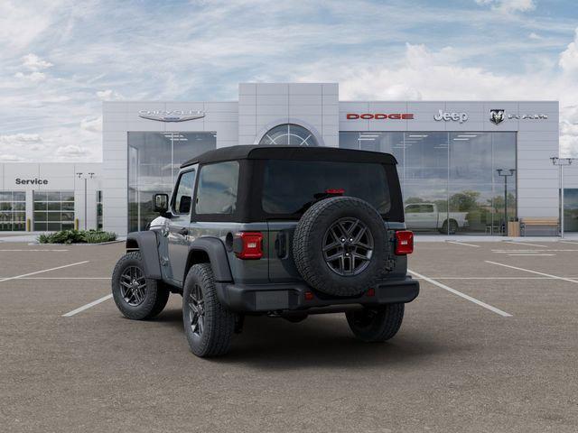 2026 Jeep Wrangler WRANGLER 2-DOOR SPORT S
