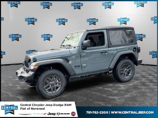 2026 Jeep Wrangler WRANGLER 2-DOOR SPORT S