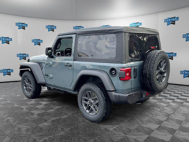 2026 Jeep Wrangler WRANGLER 2-DOOR SPORT S