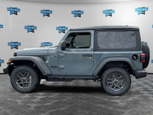 2026 Jeep Wrangler WRANGLER 2-DOOR SPORT S