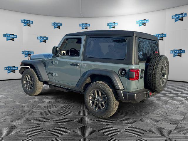 2026 Jeep Wrangler WRANGLER 2-DOOR SPORT S