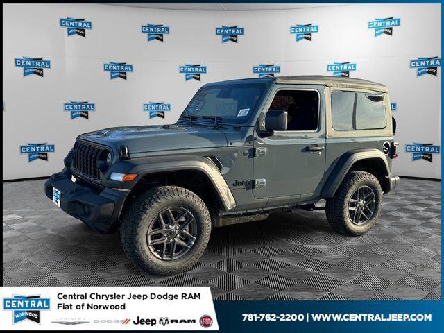 2026 Jeep Wrangler WRANGLER 2-DOOR SPORT S