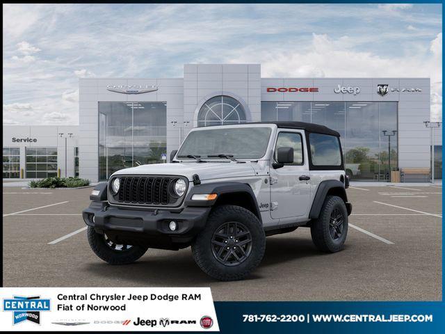2026 Jeep Wrangler WRANGLER 2-DOOR SPORT S