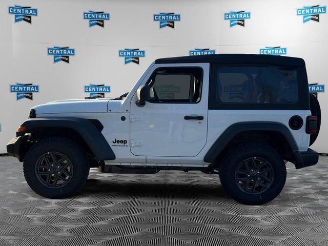 2026 Jeep Wrangler WRANGLER 2-DOOR SPORT S