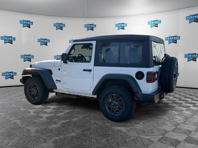 2026 Jeep Wrangler WRANGLER 2-DOOR SPORT S