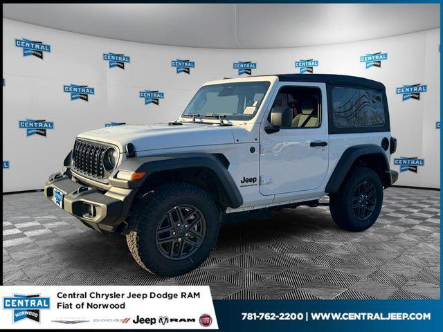 2026 Jeep Wrangler WRANGLER 2-DOOR SPORT S