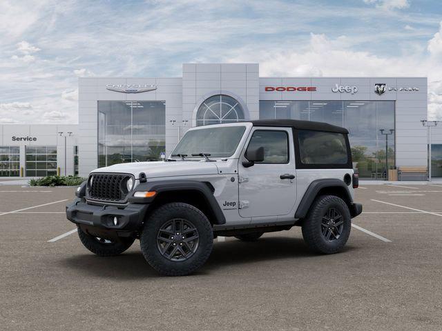 2026 Jeep Wrangler WRANGLER 2-DOOR SPORT S