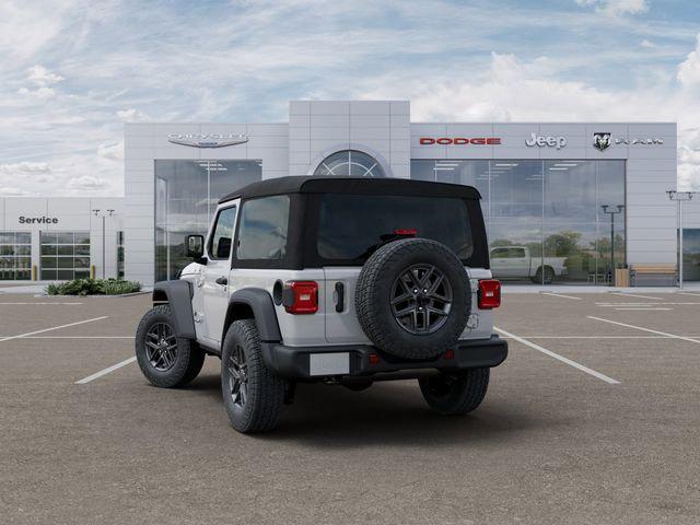 2026 Jeep Wrangler WRANGLER 2-DOOR SPORT S