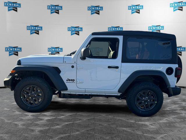 2026 Jeep Wrangler WRANGLER 2-DOOR SPORT S