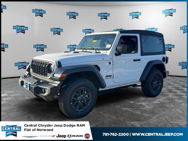 2026 Jeep Wrangler WRANGLER 2-DOOR SPORT S