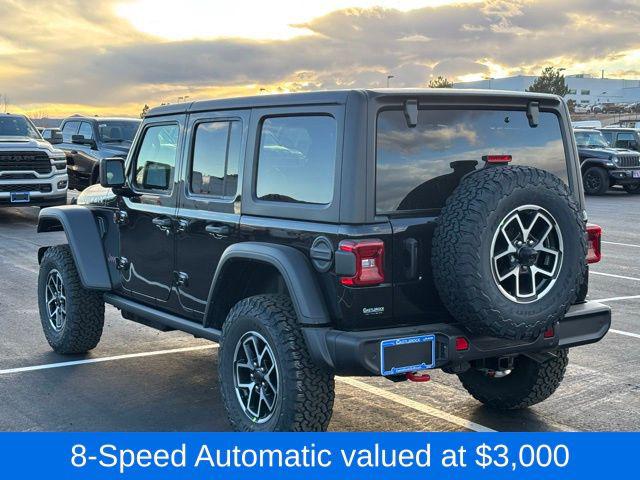 2026 Jeep Wrangler WRANGLER 4-DOOR RUBICON