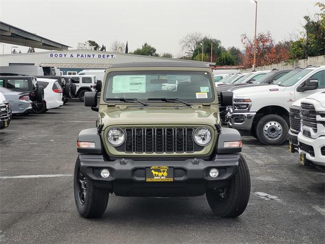 2026 Jeep Wrangler WRANGLER 2-DOOR SPORT