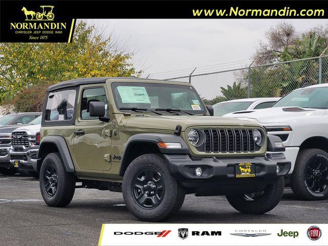 2026 Jeep Wrangler WRANGLER 2-DOOR SPORT