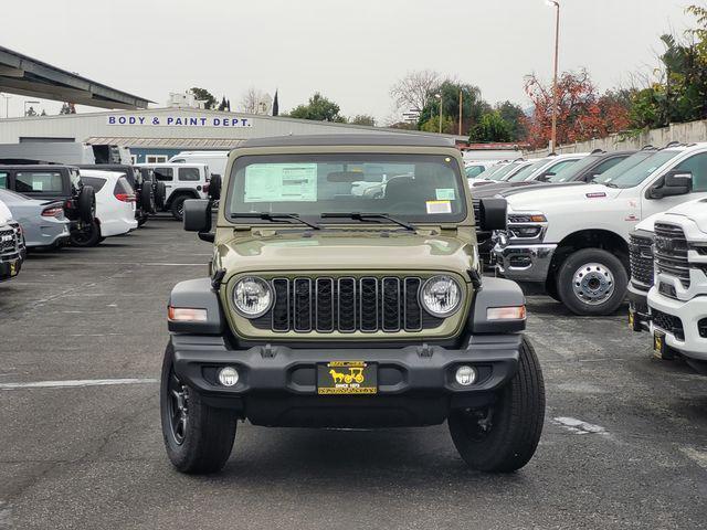 2026 Jeep Wrangler WRANGLER 2-DOOR SPORT