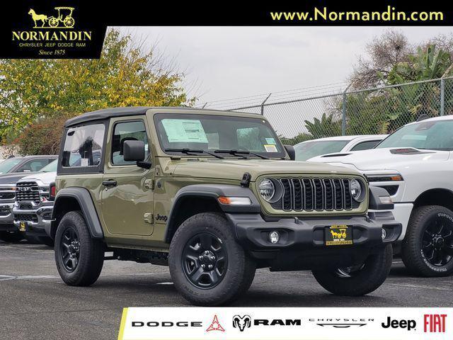 2026 Jeep Wrangler WRANGLER 2-DOOR SPORT