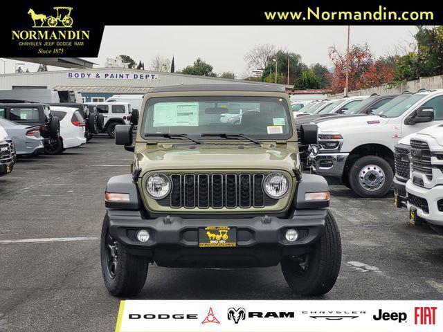 2026 Jeep Wrangler WRANGLER 2-DOOR SPORT