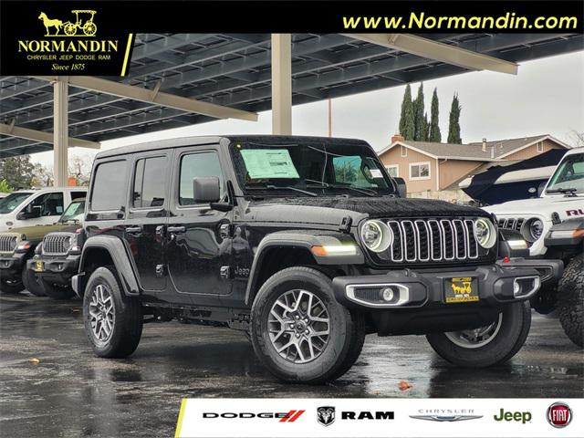 2026 Jeep Wrangler WRANGLER 4-DOOR SAHARA