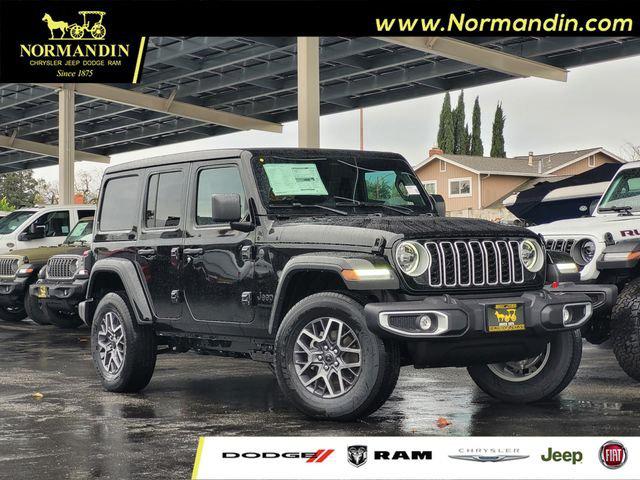2026 Jeep Wrangler WRANGLER 4-DOOR SAHARA